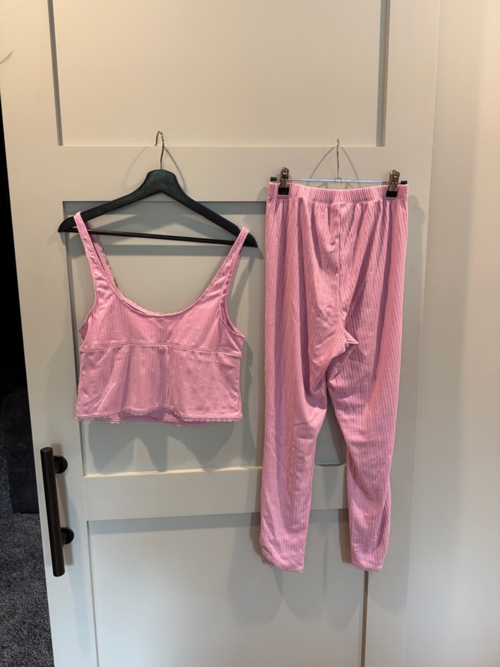 Adore Me Ribbed Pajama Set - Picture 5 of 6